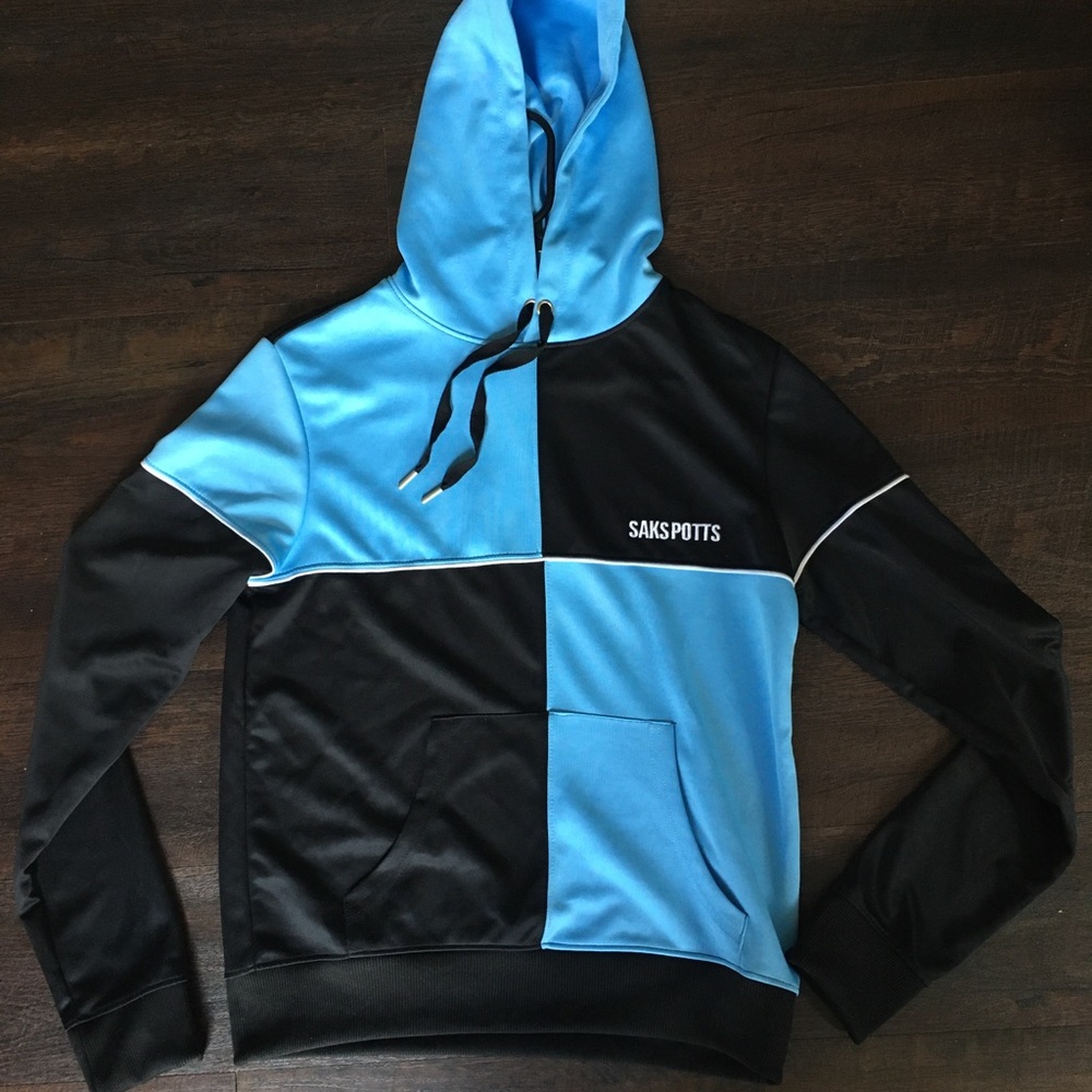 SAKS POTTS Jersey Tunnel hoodie